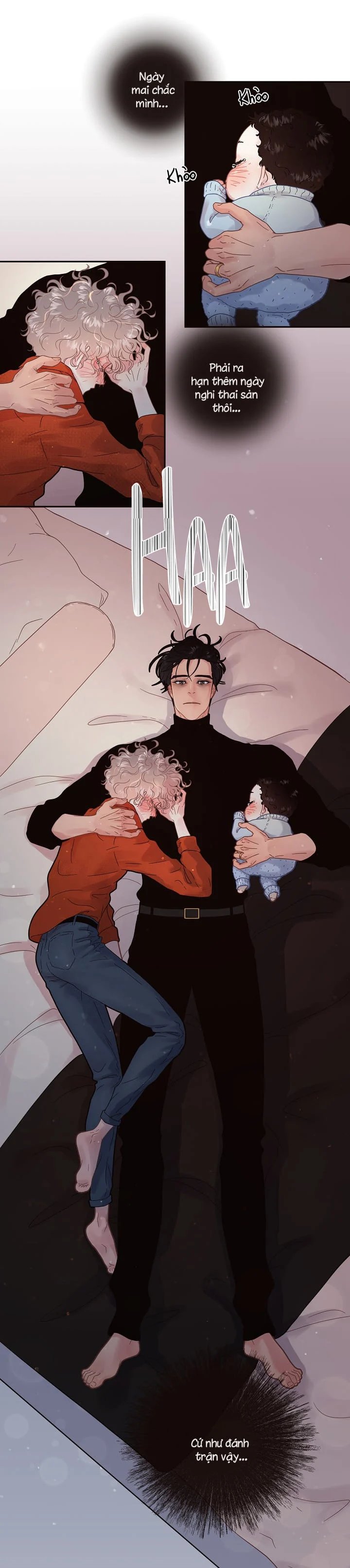 làm cách nào để theo đuổi một alpha? chapter 79 16