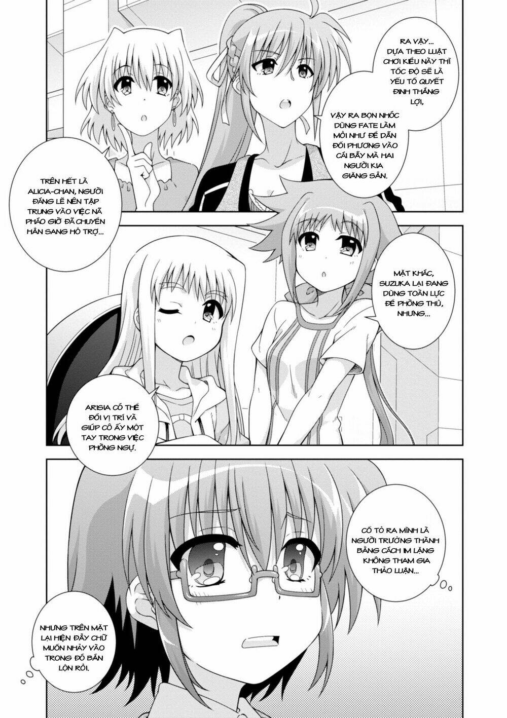 mahou shoujo lyrical nanoha innocents chapter 17 16
