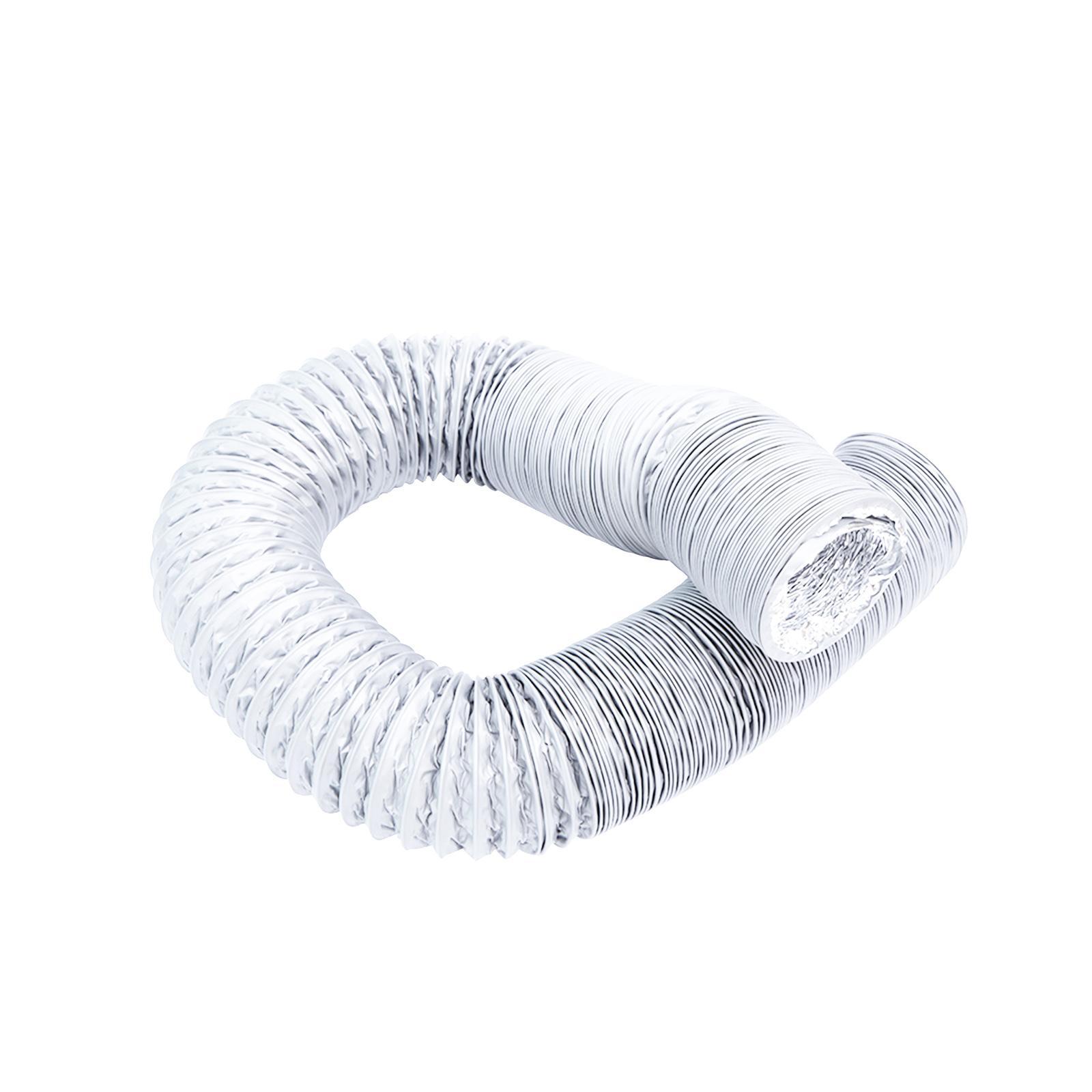 19ft Long Air Vent Hose Dryer Vent Duct for Range Hoods Fan Vent Exhaust