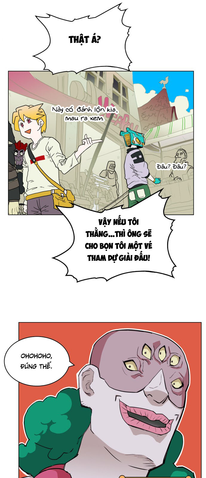 hard core leveling warrior chapter 72 22