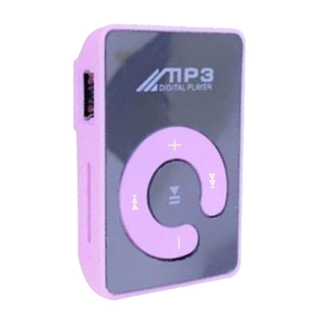 Mirror Clip Digital USB Mp3 music player  TF card