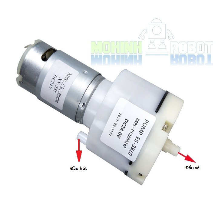 Bơm hút chân không mini 12V - 24V