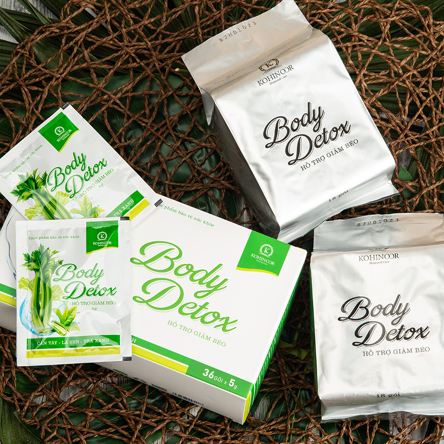 Cốm cần tay kiểm soát cân nặng Body Detox