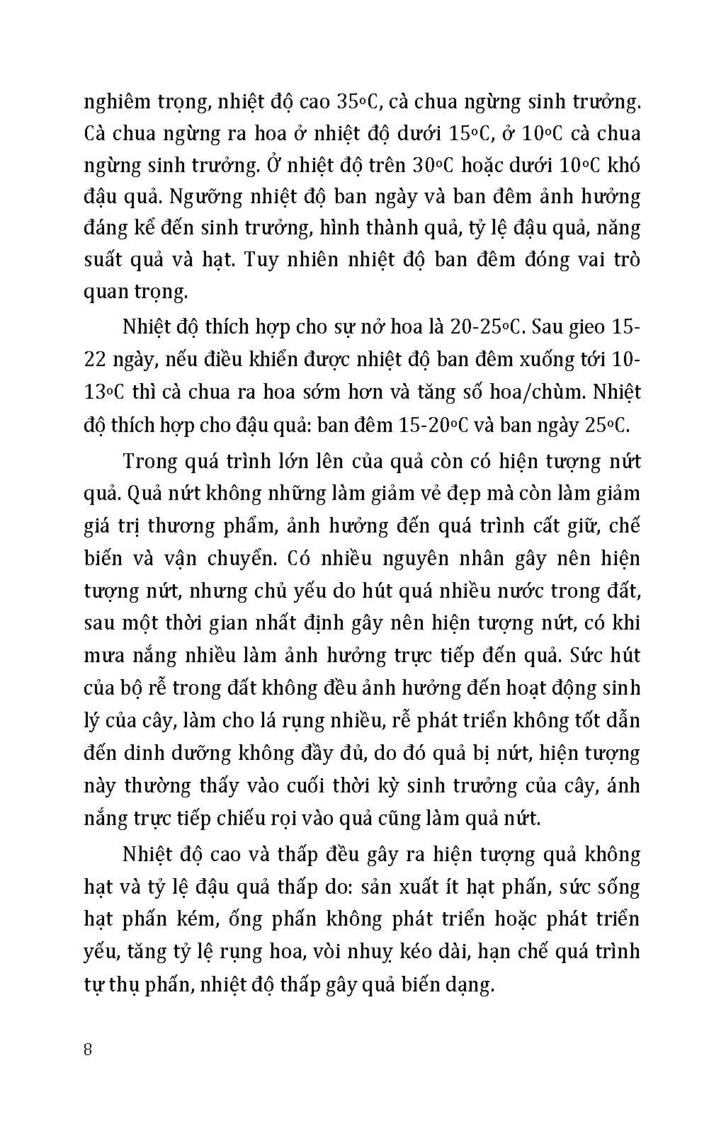 Kỹ Thuật Trồng, Chăm Sóc Cho Năng Suất Cao: Cà Chua, Cà Tím, Khoai Tây, Ngô, Đậu