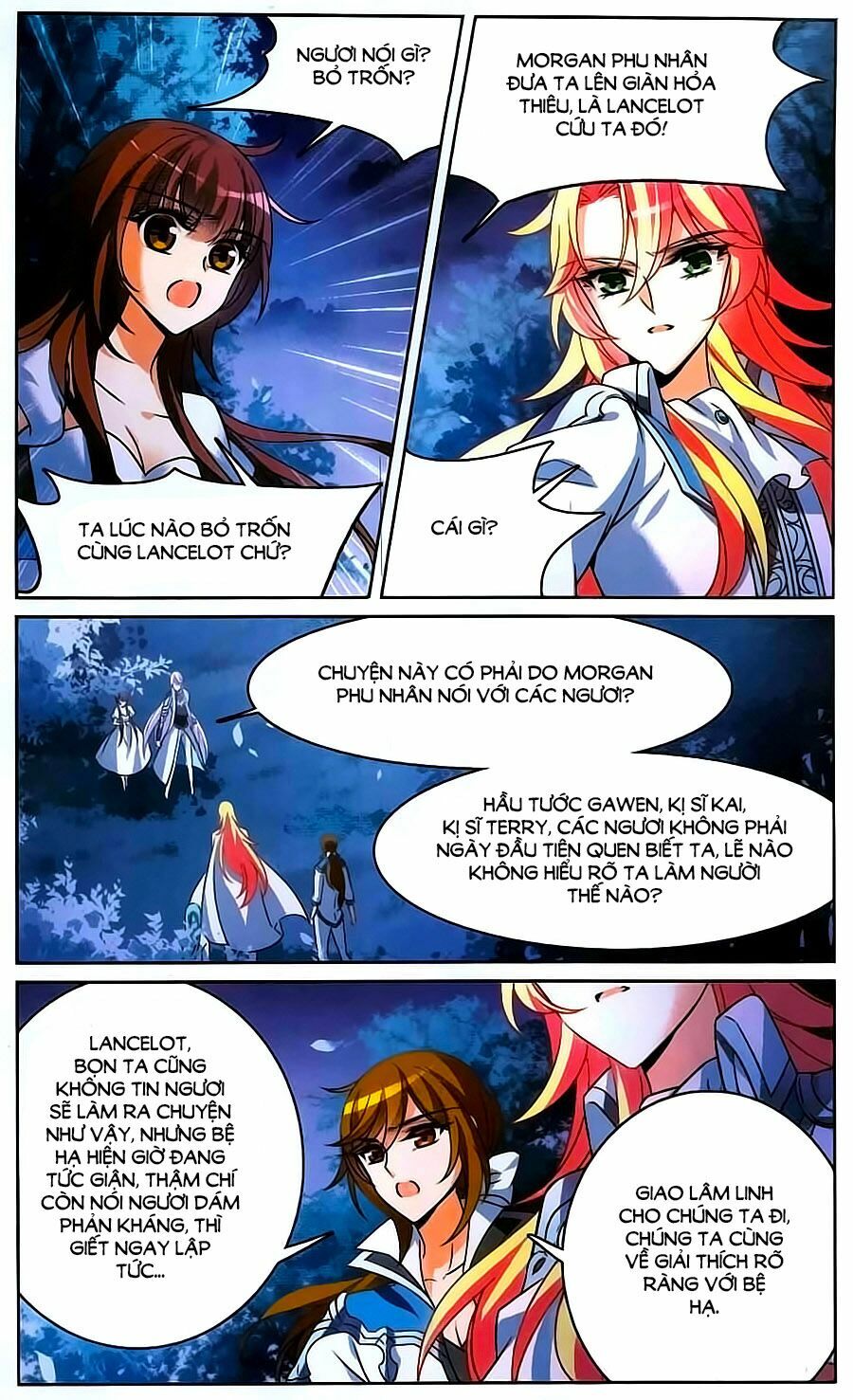 kỵ sĩ hoang tưởng dạ chapter 161 17