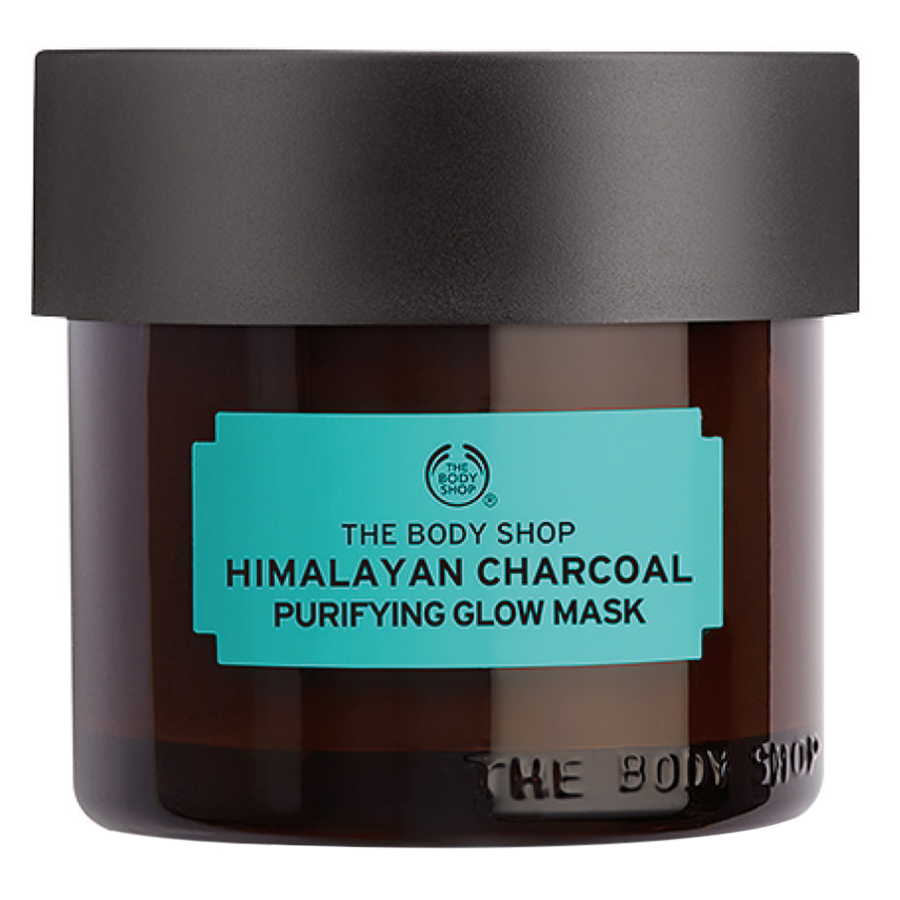 Mặt Nạ The Body Shop Himalayan Charcoal Purifying Glow (75ml)