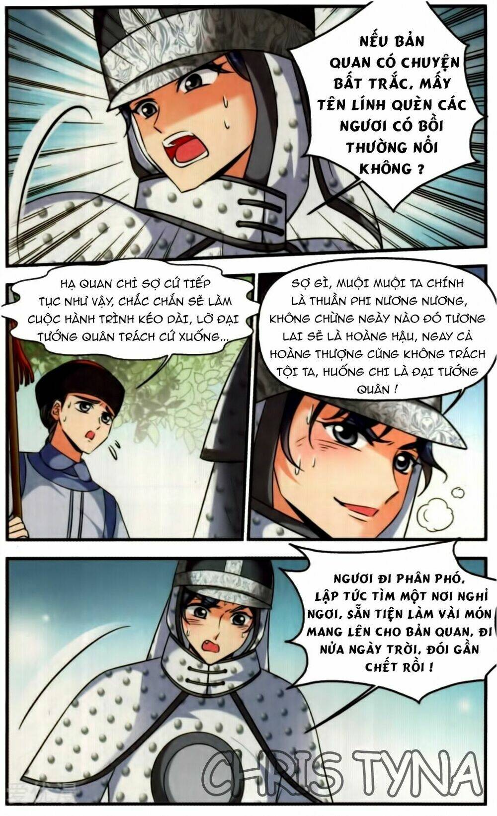 phi đãi nghiên tuyết chapter 143 17