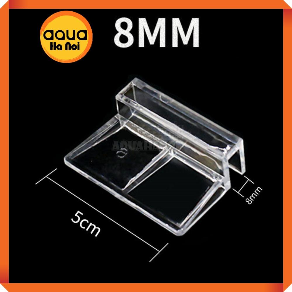 Giá mica gác nắp đậy bể thủy sinh cá cảnh 6/8/10/12 mm