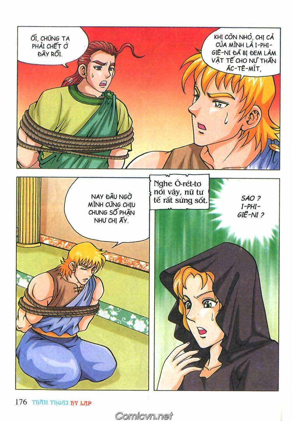 thần thoại hy lạp màu chapter 71 27