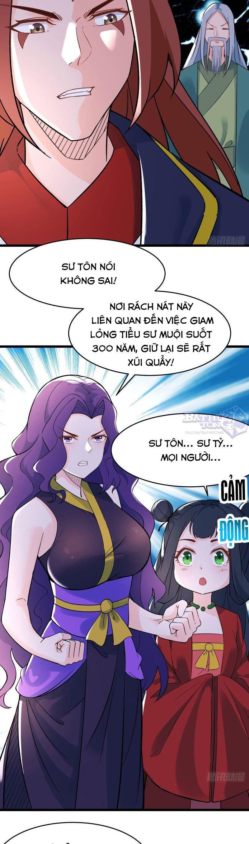 đồ đệ ta toàn là nữ ma đầu chapter 49 7