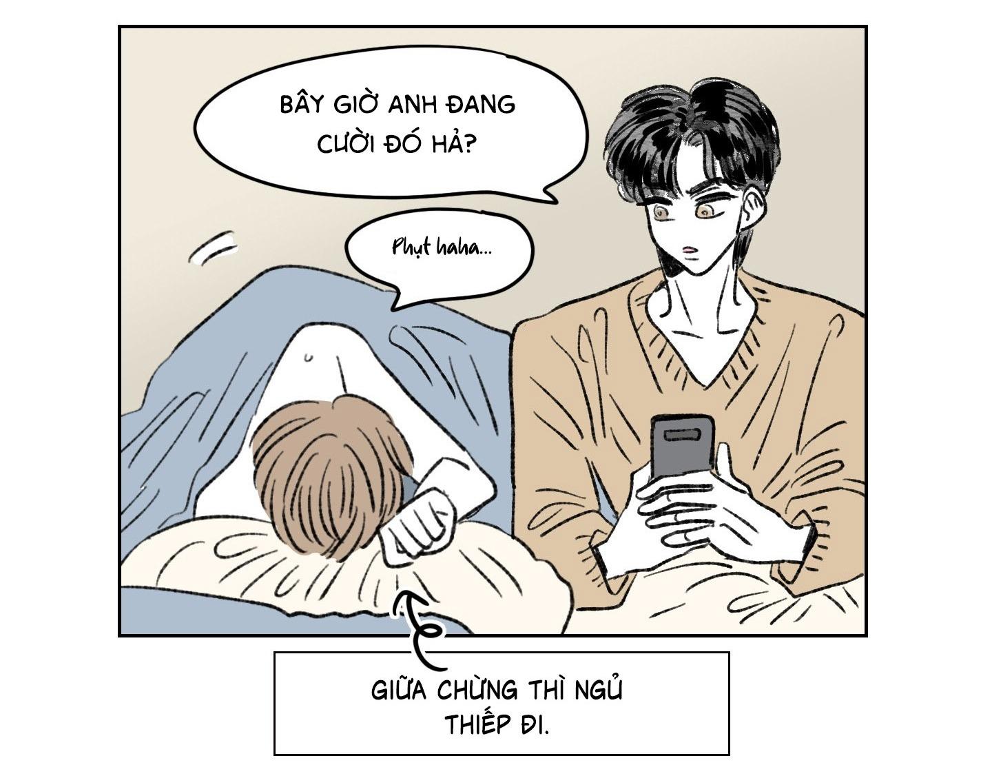 tình tay ba giữa chó, sói và mèo chapter 8 28