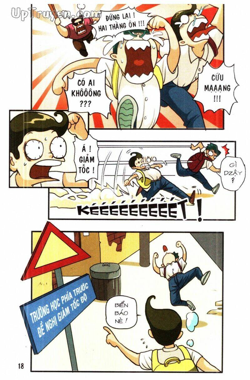 học sinh chân kinh chapter 1 20