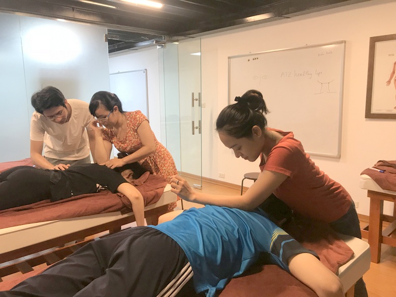 Khóa Học Video Online Massage Gia Đình - Chăm Sóc Sức Khỏe Tại Nhà - Trung Tâm Chăm Sóc Sức Khỏe VMC