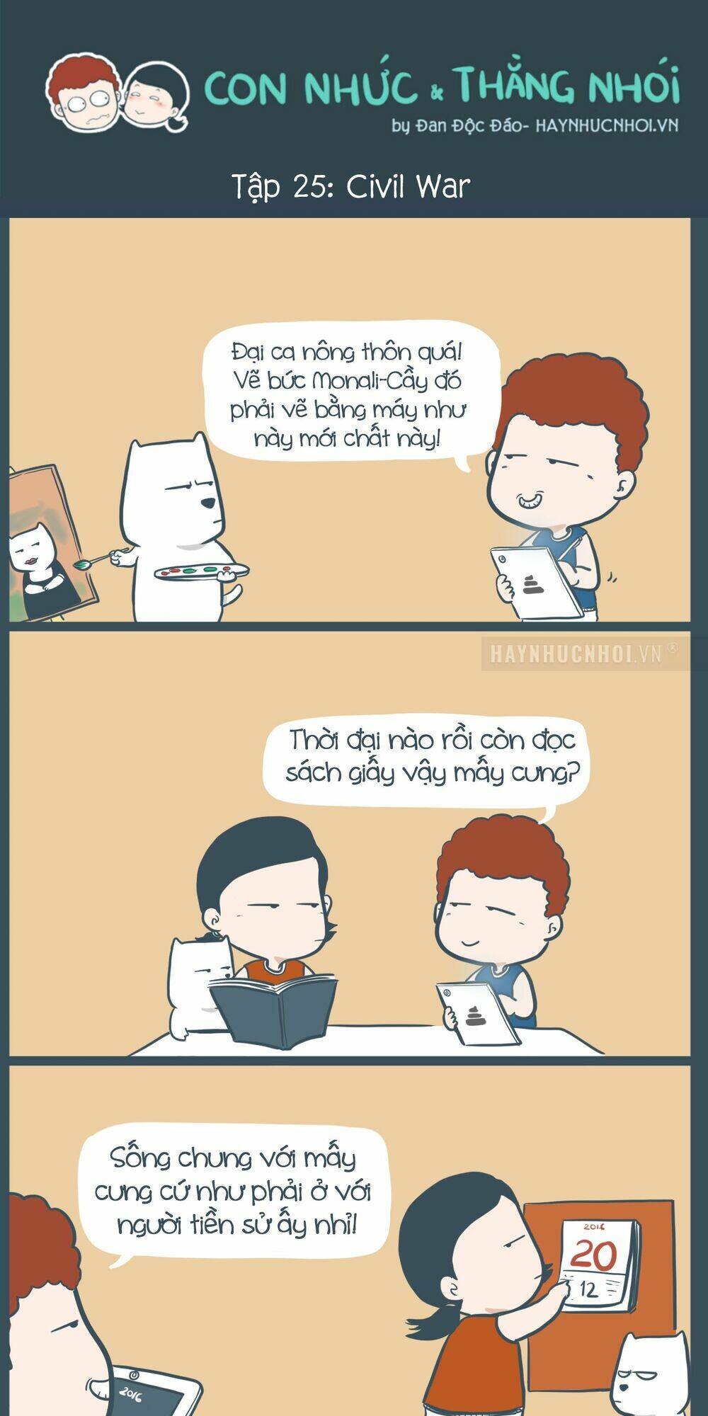con nhức & thằng nhói chapter 25 2