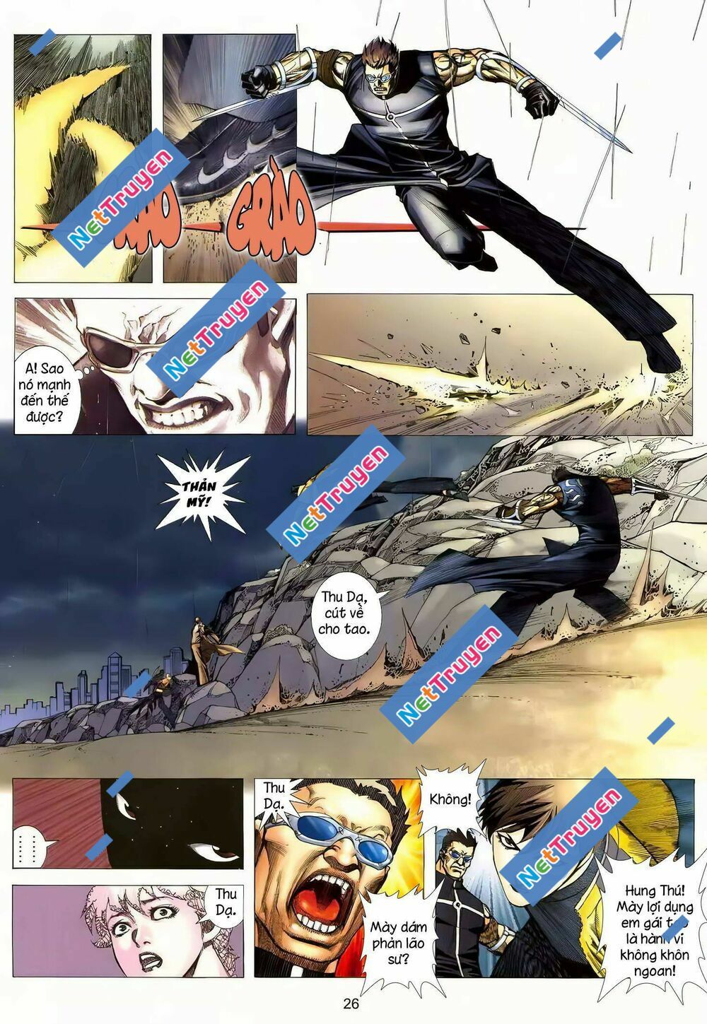 cuồng đao 04 chapter 26 10