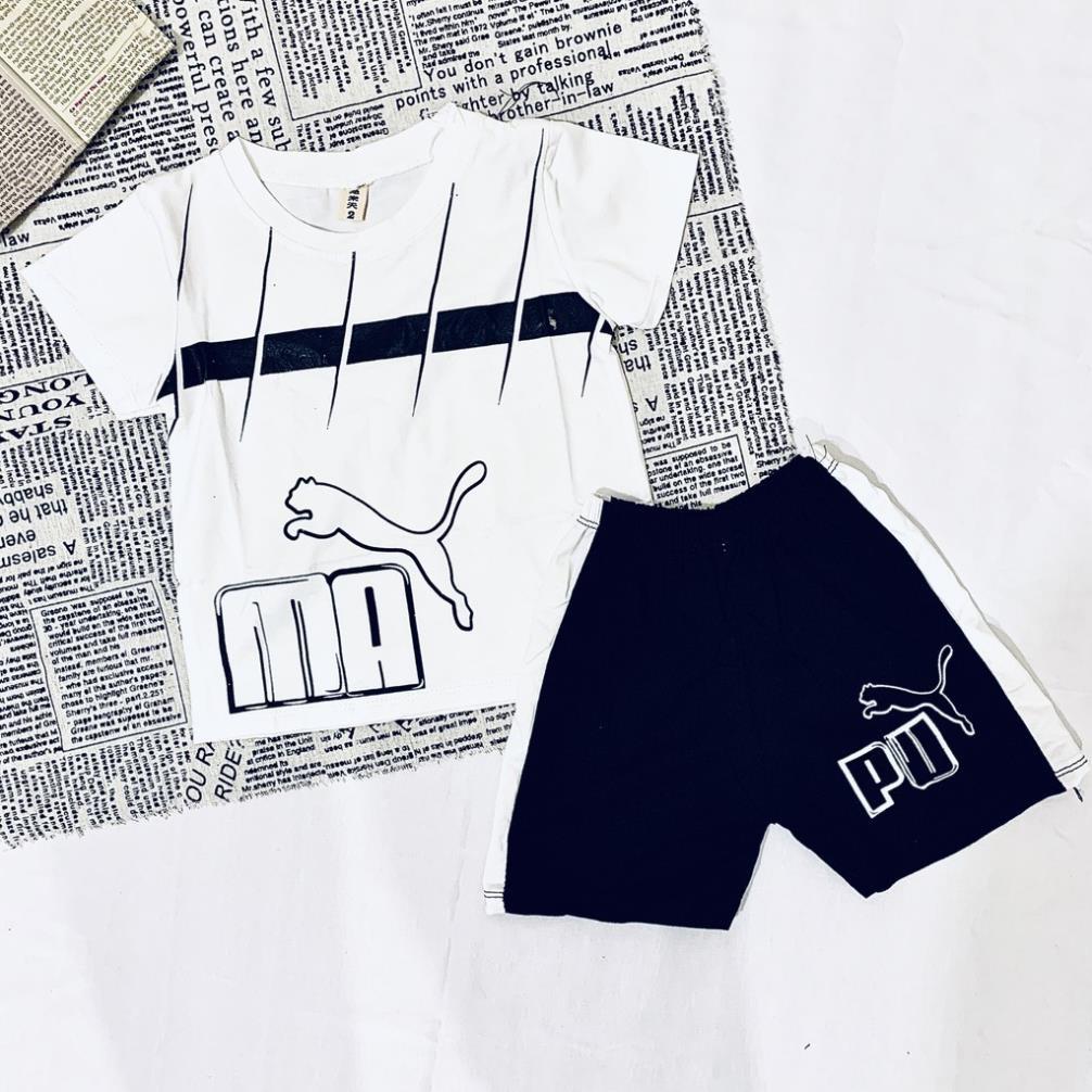 Sét Đồ, Bộ Quần Áo Cộc Tay Pu