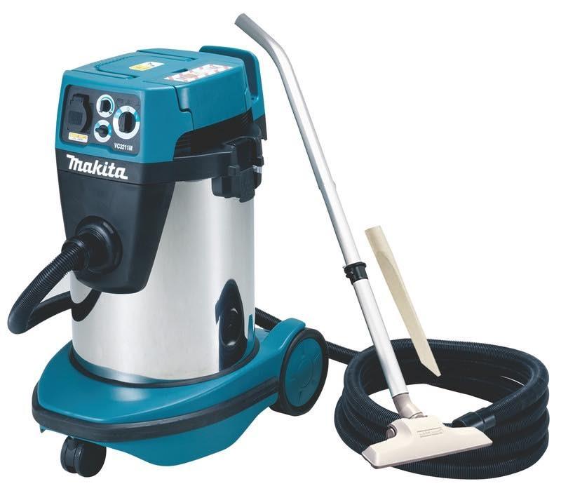 MÁY HÚT BỤI ƯỚT VÀ KHÔ 1050W MAKITA VC3211M - HÀNG CHÍNH HÃNG