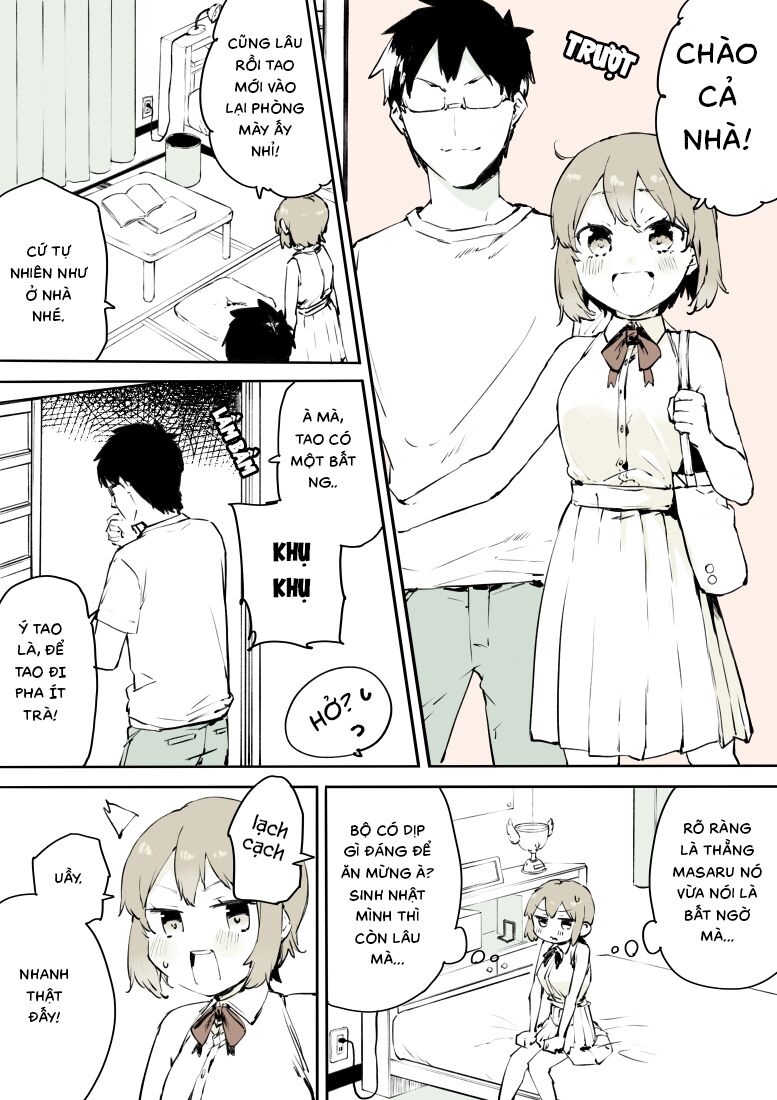 mình không thể ngừng crossdress được... chapter 10 1