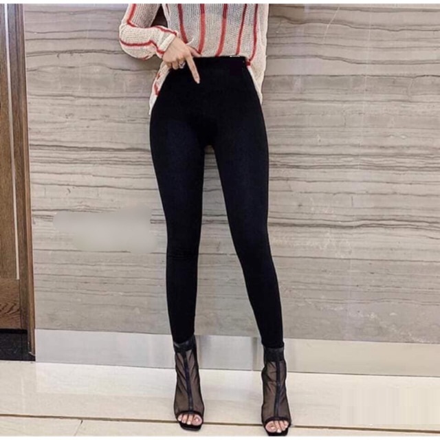 Quần legging dài nâng mông cao cấp tôn dáng