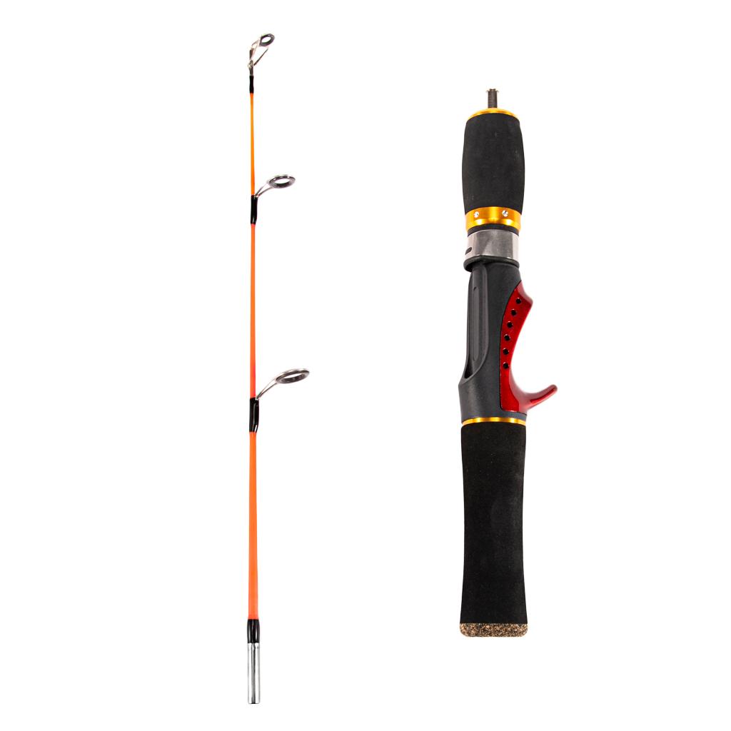 Winter Ice Fishing Rods Portable Lightweight Pole Fishing Casting Rod Tackle