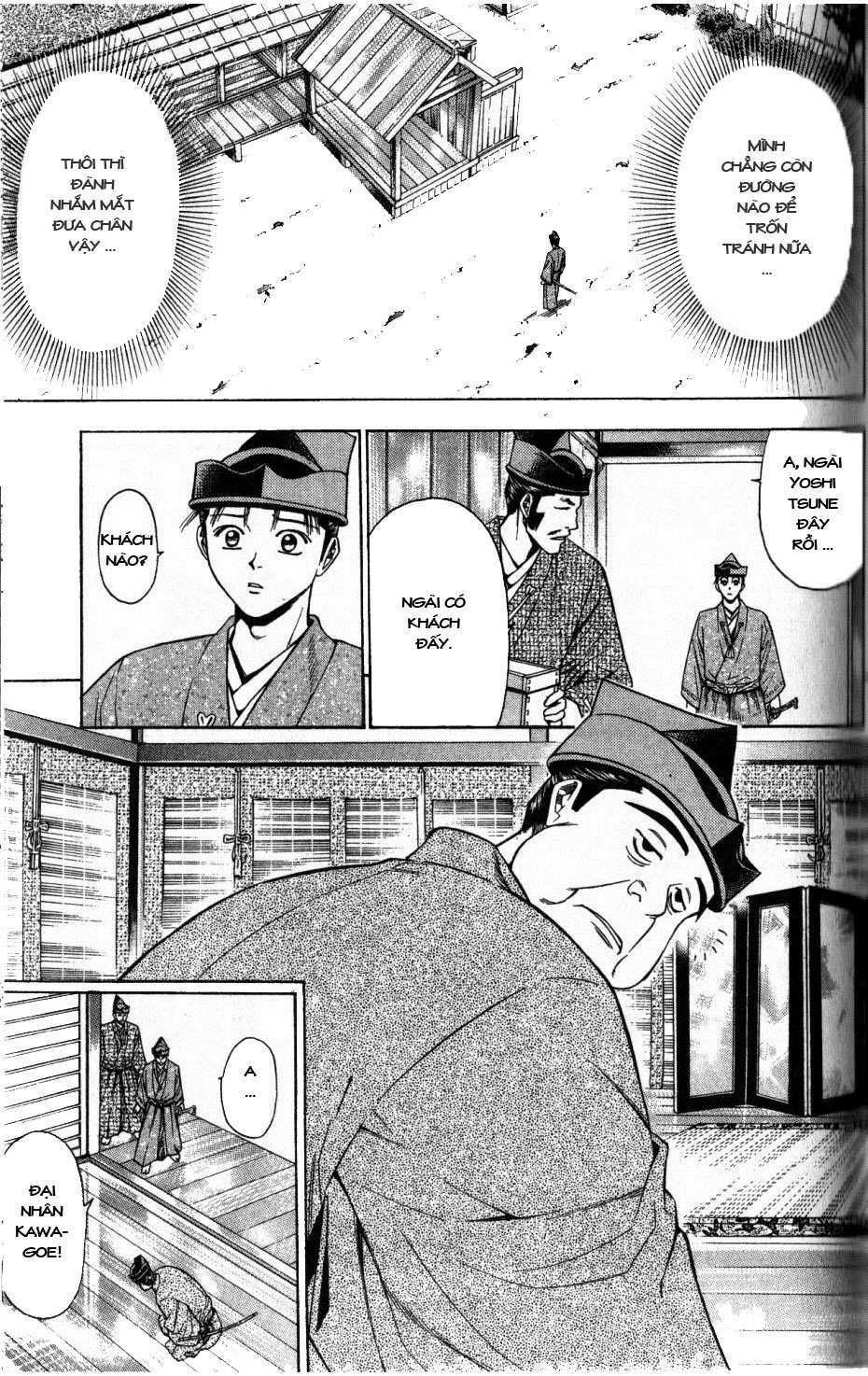 thiếu niên vương phần 2 chapter 35 42