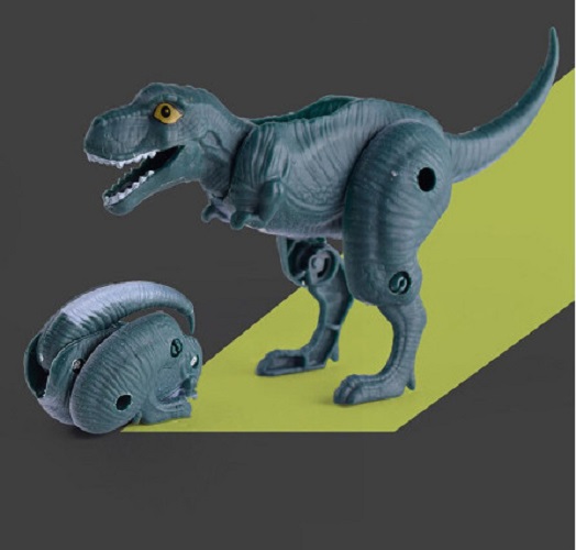 Bộ đồ chơi trứng khủng long có khớp bằng nhựa (MÀU NGẪU NHIÊN)
