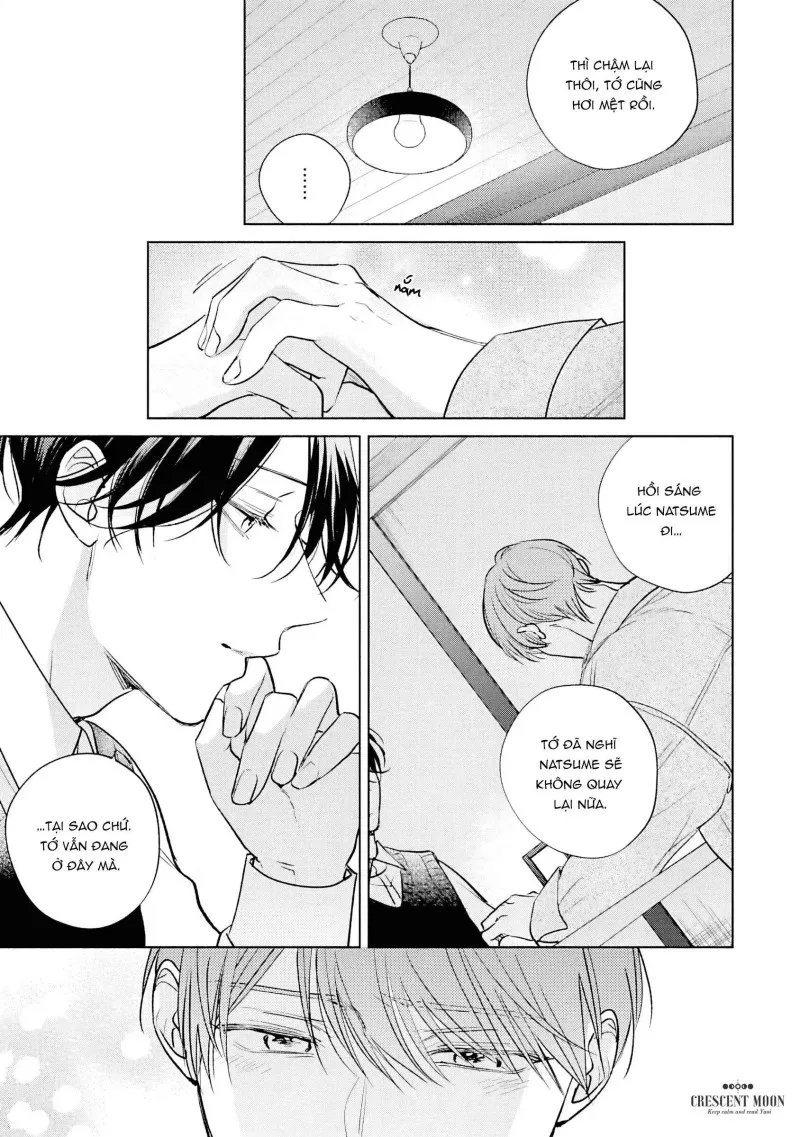 có lẽ chúng ta không thể trở thành bạn đời chapter 5 6