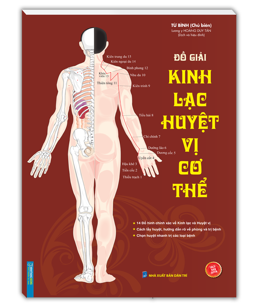 Sách Đồ Giải Kinh Lạc Huyệt Vị Cơ Thể