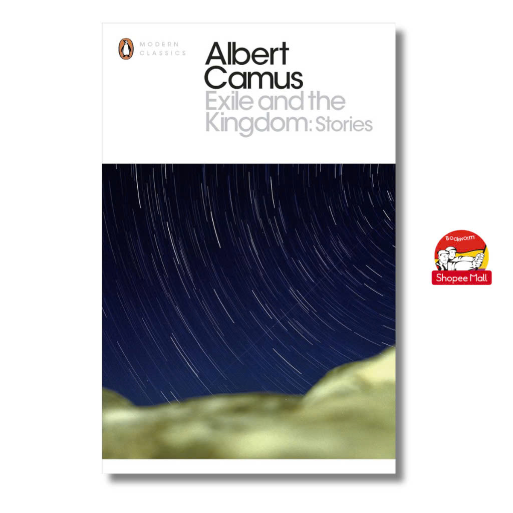 Sách - Exile and the Kingdom: Stories by Albert Camus - Penguin Modern Classics - Nobel Prize - Sách Ngoại Văn