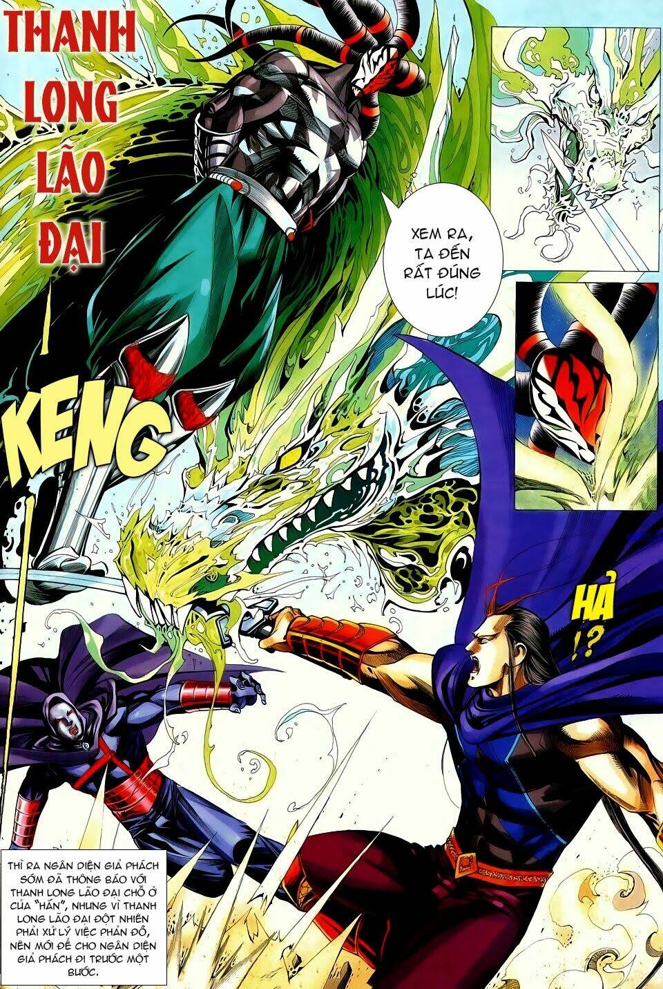 cổ long quần hiệp chapter 59 29