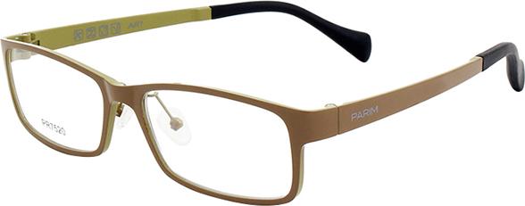 Gọng kính unisex PARIM PR7520 thời trang (size 53/16/141)