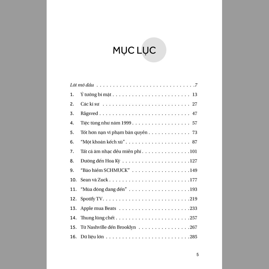 Spotify Và Những Chuyện Chưa Kể - Hành Trình Đánh Bại Apple, Google Và Amazon Trong Cuộc Đua Âm Thanh Số Của Nhà Sáng Lập Daniel Ek