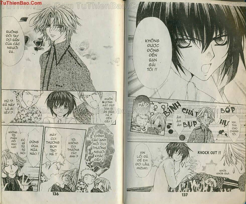 mối tình hoa hồng xanh chapter 1 67