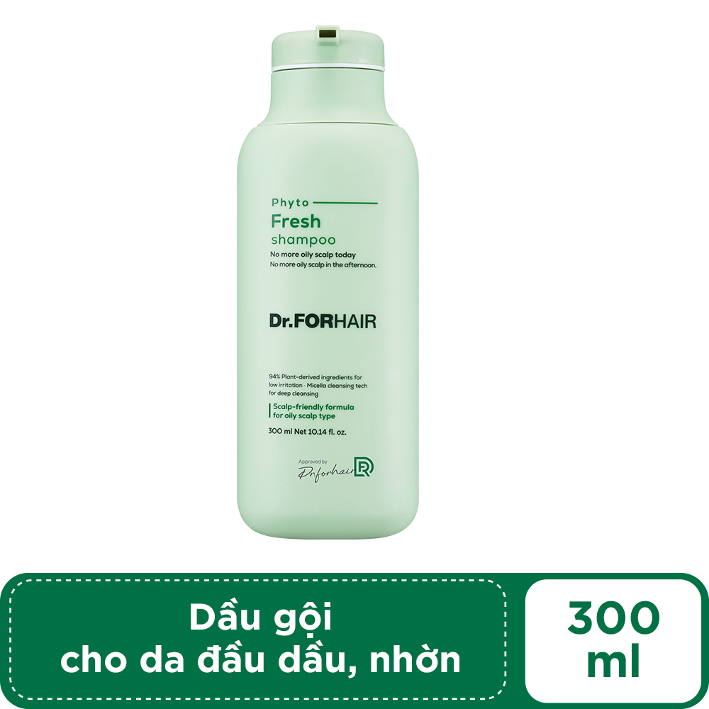 Dầu Gội Dr.FORHAIR Phyto Fresh Shampoo 300ml