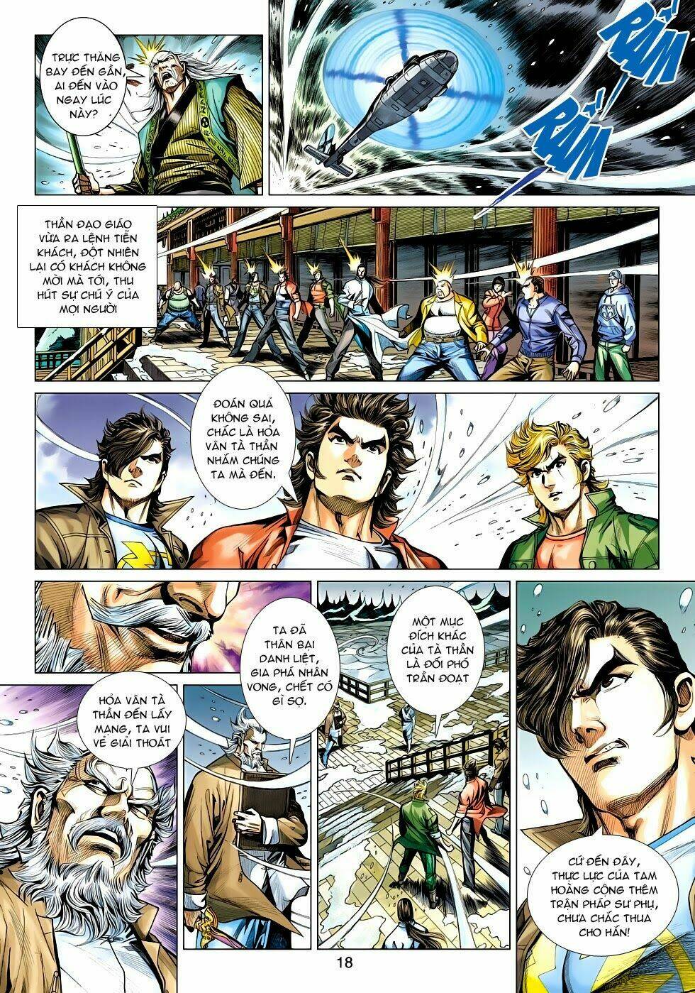 tân tác long hổ môn chapter 473 17