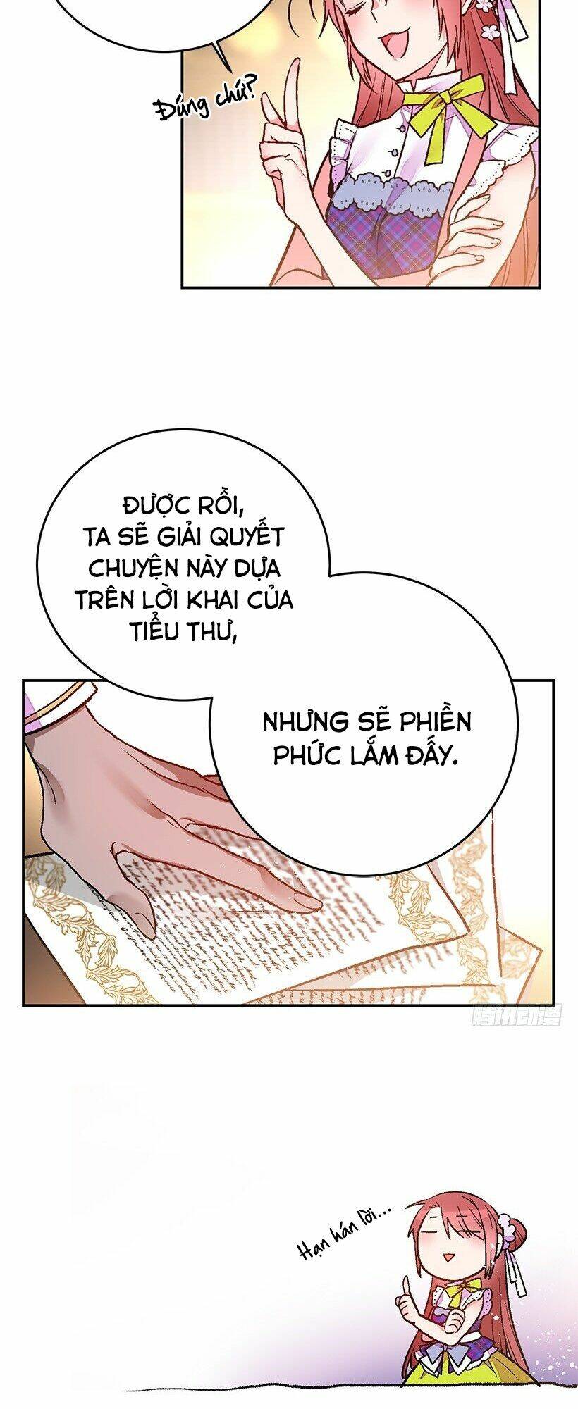 hung mãnh tiểu thư chapter 21 4