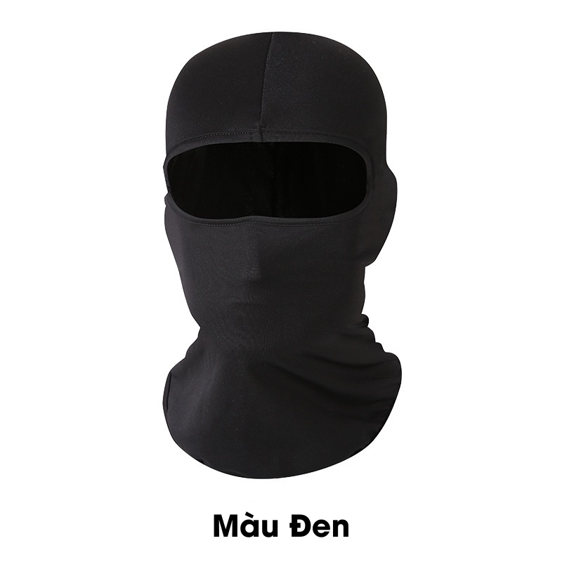 Khăn Trùm Đầu Ninja Fullface Kiểu Khẩu Trang Chống Nắng Chống Bụi Khi Đi Xe Máy