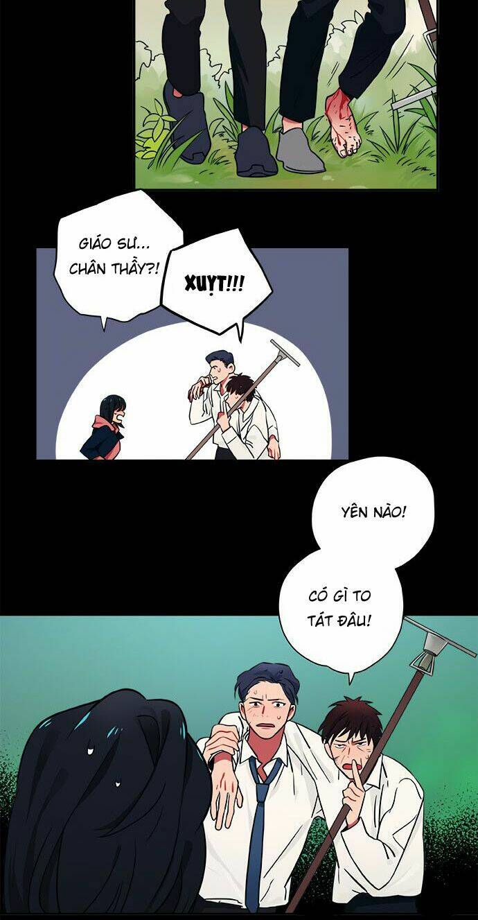 địa ngục trong núi misiryeong chapter 9 20