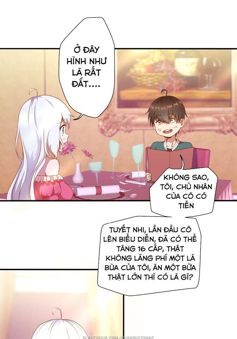 nữ thần trong điện thoại chapter 31 1