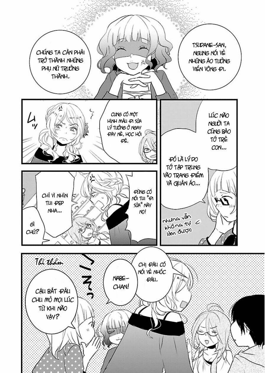 ký túc xá dễ thương chapter 53 16