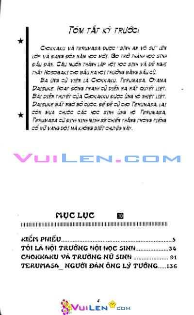 kiếm sĩ góc vuông - chokkaku chapter 10 5