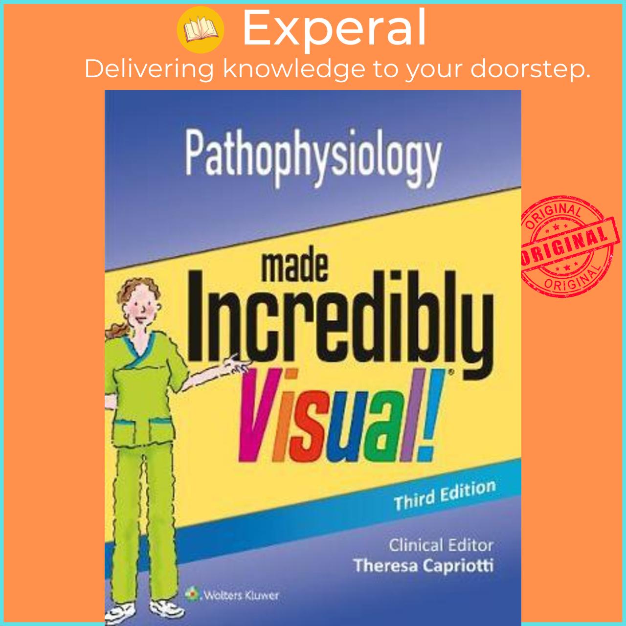 Sách - Pathophysiology Made Incredibly Visual by Lippincott Williams &amp; Wilkins (US edition, paperback)