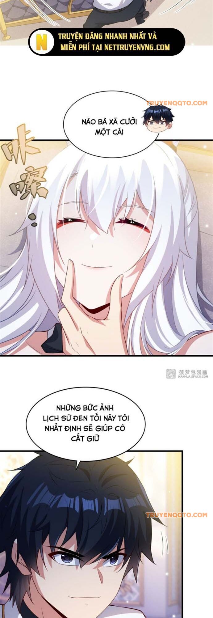 câm miệng đi ác long, ta không muốn trông trẻ với ngươi nữa! chapter 27 22