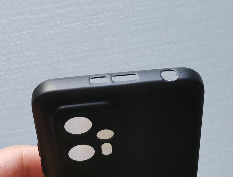 Ốp lưng dẻo cho Xiaomi Redmi Note 11T Pro 5G - đen cao cấp