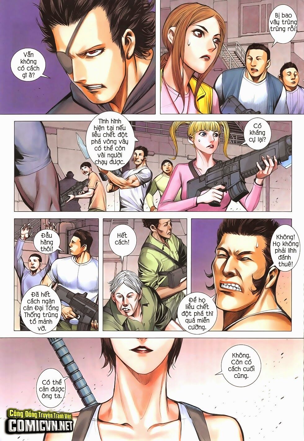 đại quân phiệt chapter 51 28