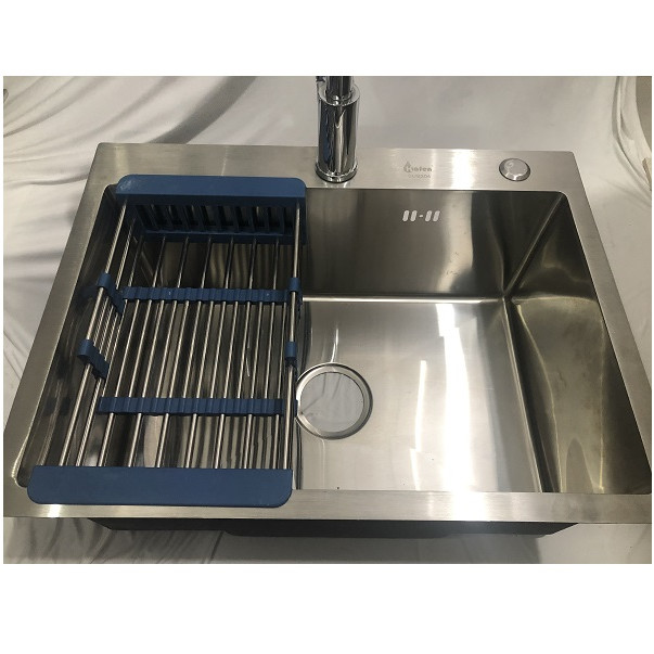 Chậu rửa chén đơn INOX đúc HAFEN
