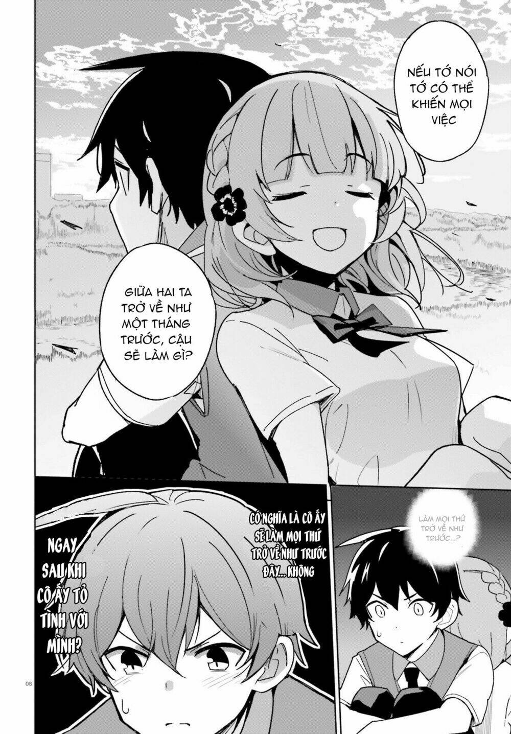 bạn thuở nhỏ sẽ không thua trong một câu chuyện tình yêu hài hước chapter 2 9