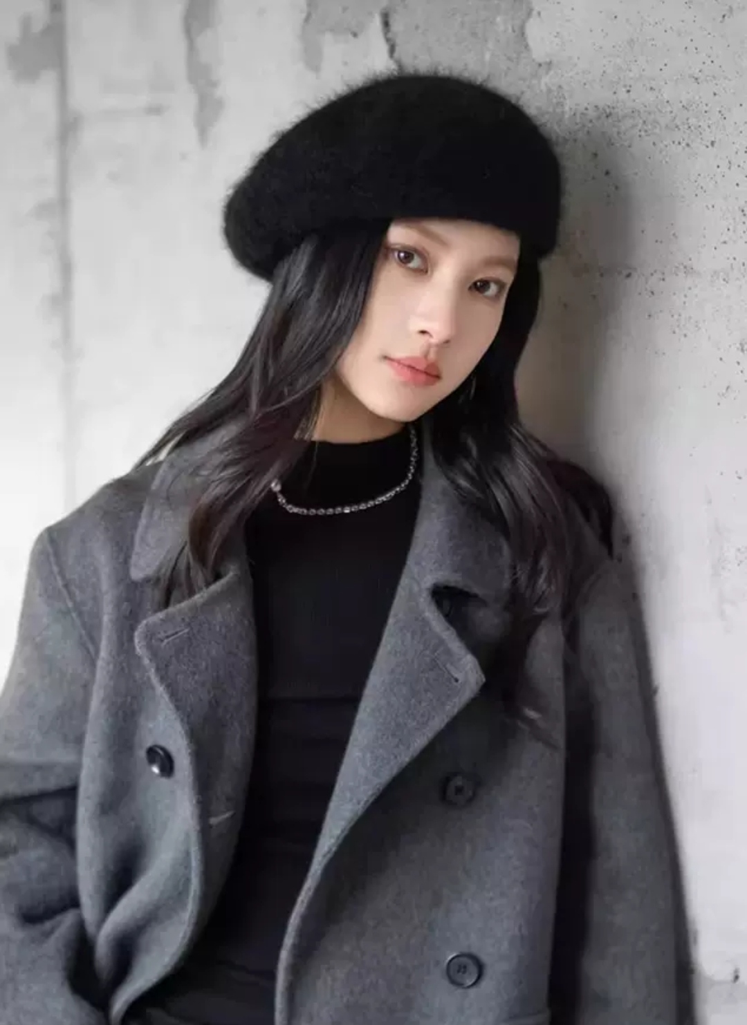 Nón Beret Mũ Nồi Nam Nữ Lông Thỏ Thời Trang Hàn Quốc Chất Liệu Len Nỉ Lông Thỏ Phong Cách Sang Trọng dona25122601