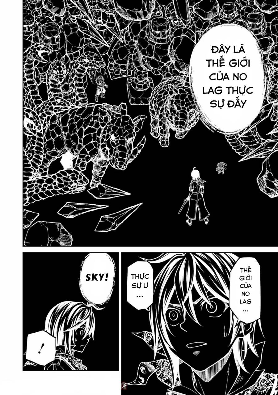 pháp sư hạng b nhanh nhất thế giới chapter 25 9