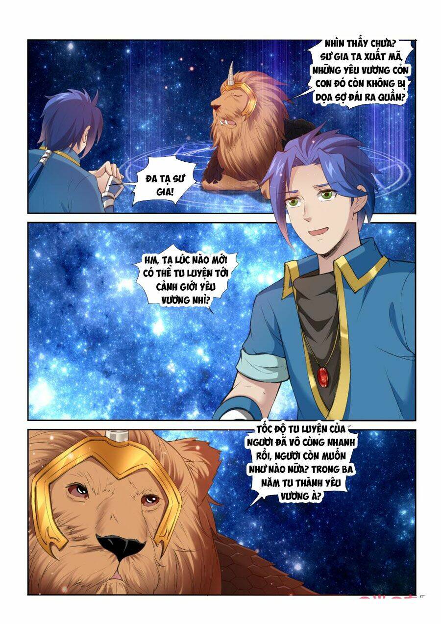 cửu tinh thiên thần quyết chapter 210 12